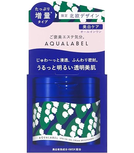 Shiseido アクアレーベル スペシャルジェルクリーム EX 90g